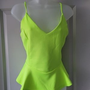 Hesperus neon green